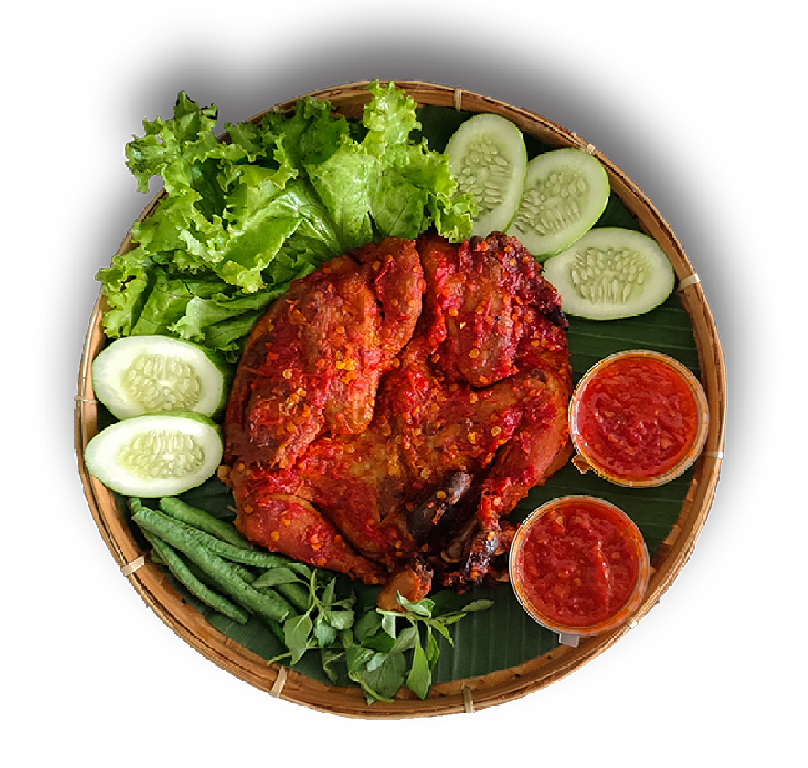 AYAM BAKAR SAMBEL DOWER